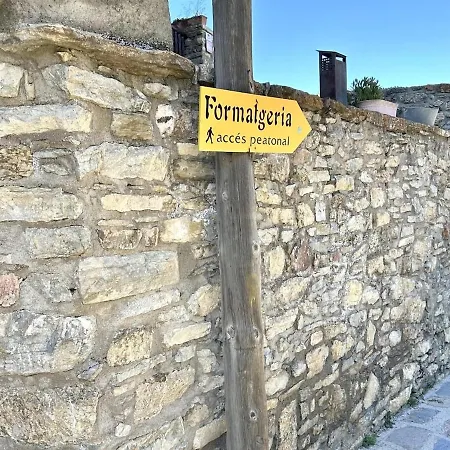 Cal Grit Casa De Muntanya A Pont De Σαλέ Bar