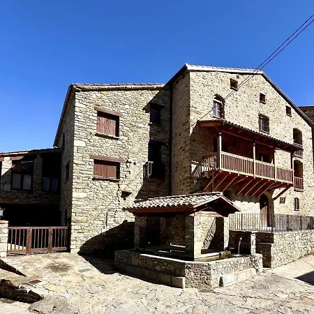 Xalet Cal Grit Casa De Muntanya A Pont De Bar